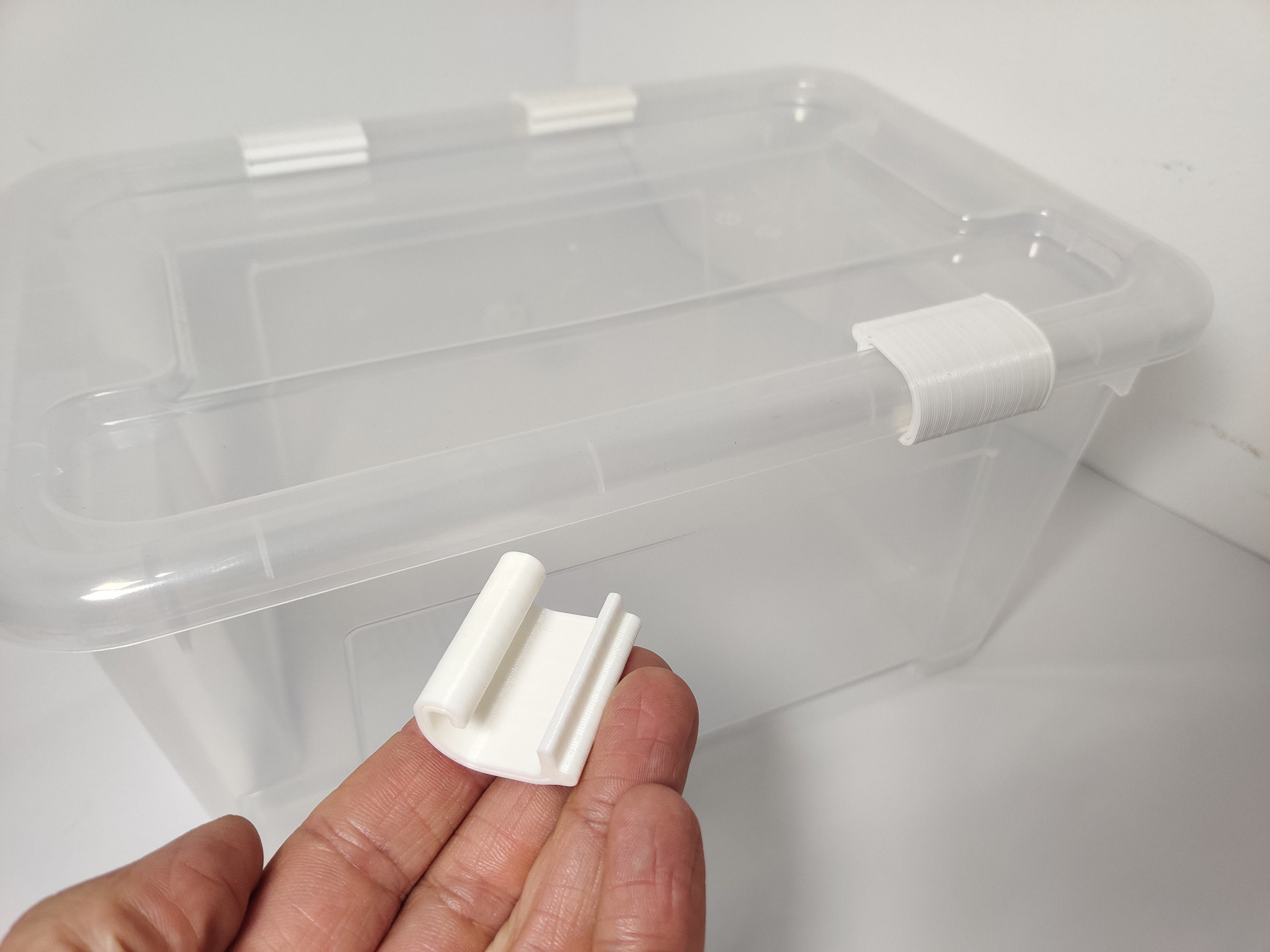 Ikea Samla Box Clips 8 Ikea Box Clips for 199 Euro for 11 Etsy