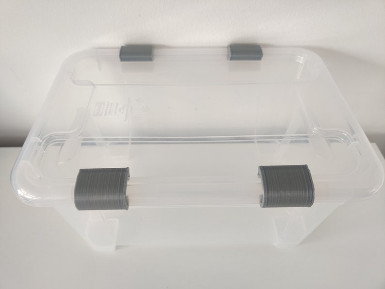 Ikea Samla Box Clips 10 Ikea Box Clips for 399 Euro For Etsy.de