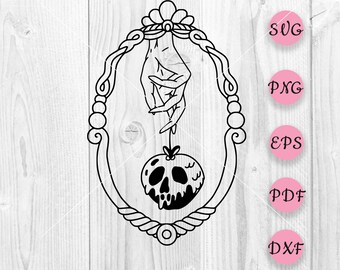 Free Free 264 Snow White Apple Svg SVG PNG EPS DXF File