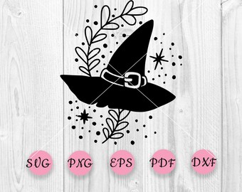 Download Wizard Hat Svg Etsy