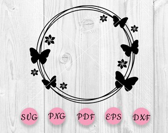 Free Free Butterfly Wreath Svg Free 794 SVG PNG EPS DXF File