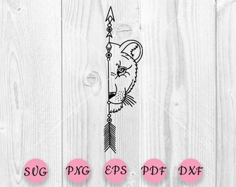 Free Free 95 Lion And Lioness Svg SVG PNG EPS DXF File