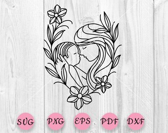 Free Free 283 Mom And Baby Svg Free SVG PNG EPS DXF File