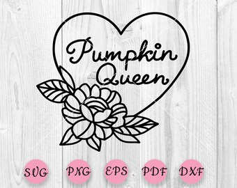 Download Pumpkin Queen Svg Etsy