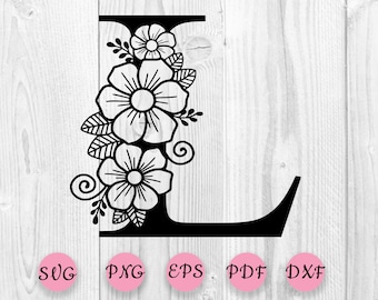 Download Letter L Svg Etsy