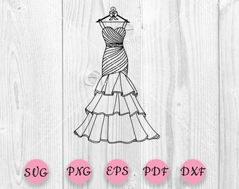 Free Free 62 Wedding Dress Lace Svg SVG PNG EPS DXF File