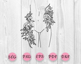 Download Woman Body Svg Etsy