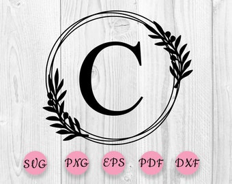 Download Letter C Svg Etsy