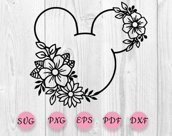 Free Free 323 Sunflower Mickey Svg SVG PNG EPS DXF File