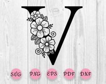 Download Letter V Svg Etsy