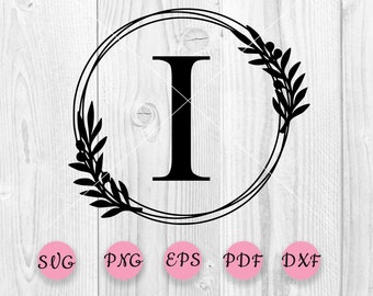 Letter I Clipart Etsy