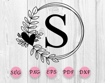Download Letter S Svg Etsy