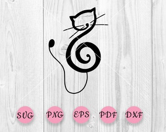 Cat Clef 783-641 Stencil