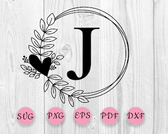 Download Letter J Svg Etsy