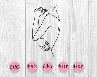 Download Woman Body Svg Etsy