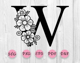 Download Letter W Svg Etsy