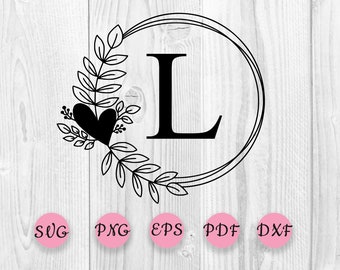 Download Letter L Svg Etsy