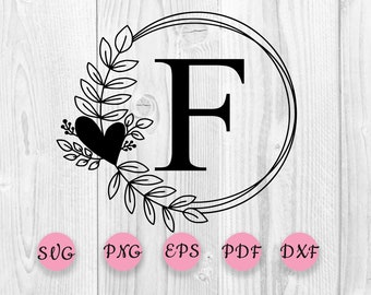 Download Letter F Svg Etsy