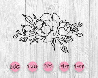 Download Flower Crown Svg Etsy