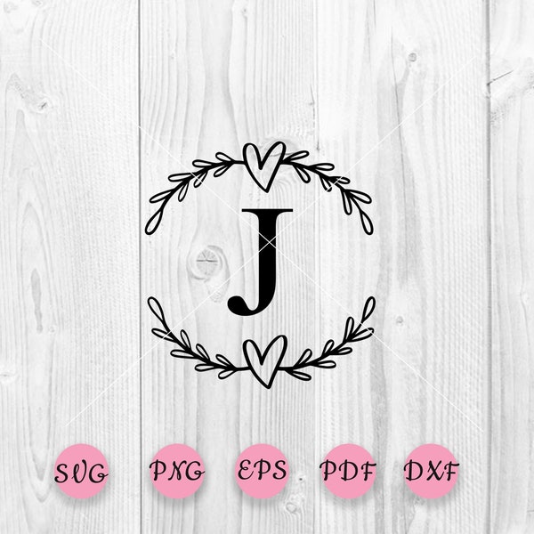 Letter J Monogram Script Letter J Monogram - Etsy