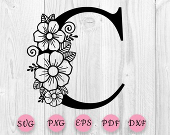 Download Letter C Svg Etsy