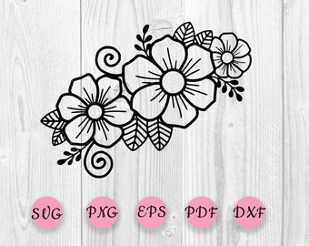 Free Free 197 Flower Headband Svg SVG PNG EPS DXF File