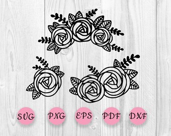 Download Leafy Flower Crown Etsy PSD Mockup Templates