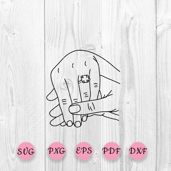 Proposal svg, Holding hands svg, Hands svg, Couple Hands svg, Wedding ring svg, couple svg, wedding svg