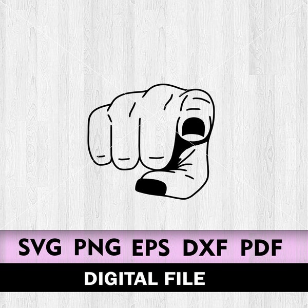 Pointing finger svg, Women Hand Svg, Point Fingers svg, Women fingers, Hand Gestures SVG, Cutting file Cricut Silhouette