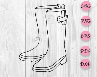 Download Wellies Svg Etsy