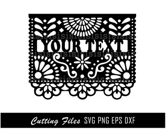 Download Papel Picado Svg Etsy