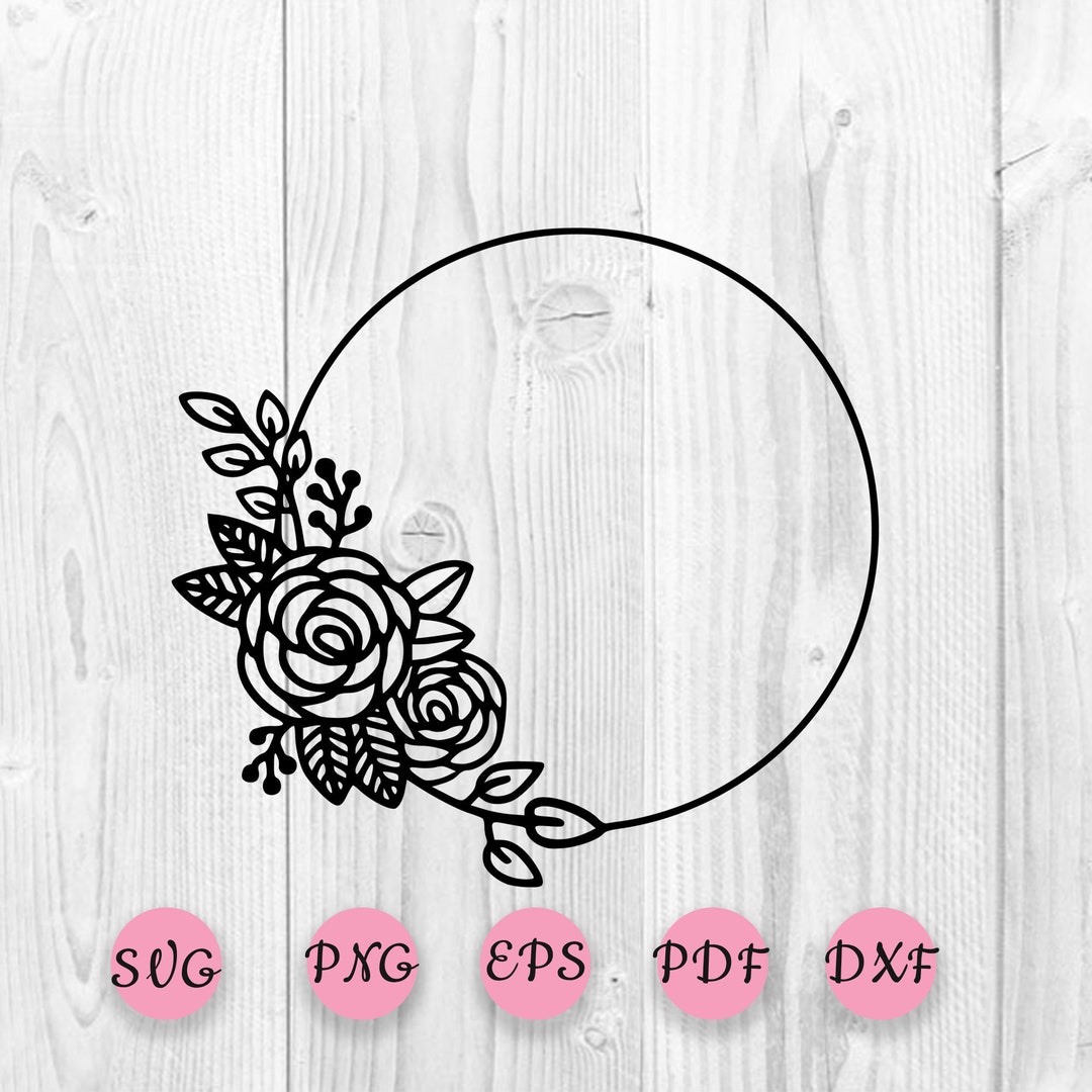 Wreath SVG, Leafy Wreath SVG, Heart Laurel Svg Cut File, Wedding ...