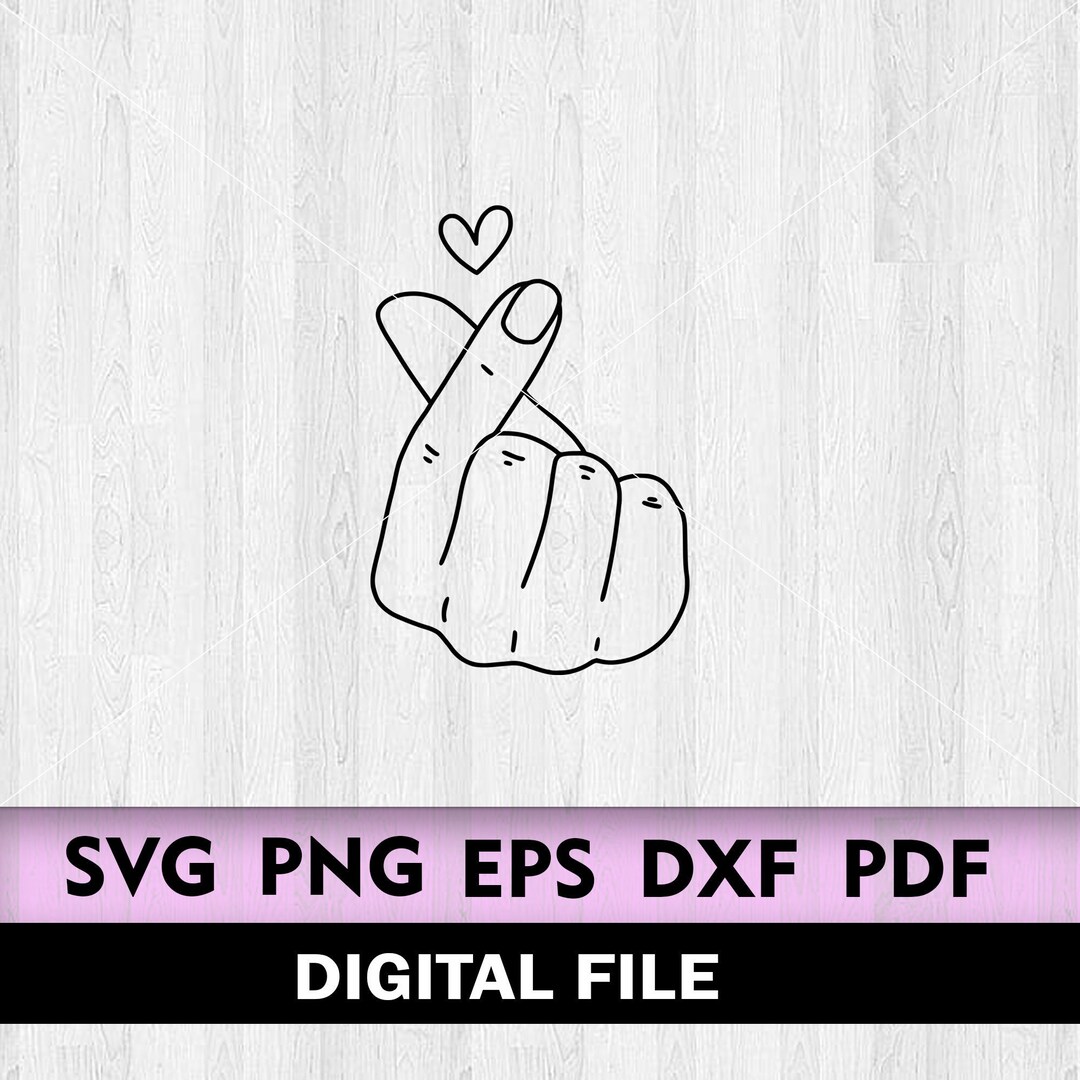 Snap Hand SVG Snapping Fingers Svg Heart Hand Svg Hand Etsy