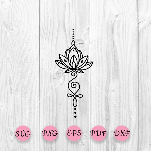 Download Lotus Svg Cut File Lotus Mandala Svg Lotus Flower Clip Art Etsy