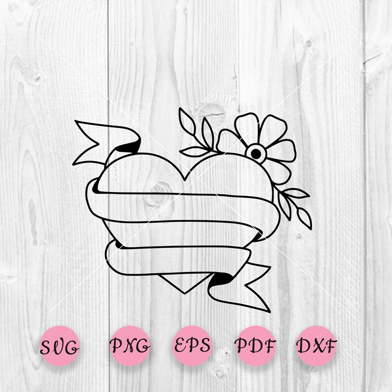 Download Valentine S Day Heart Ribbon Svg Love Svg Love Svg Floral Heart Svg Flowers Ribbon Svg Black Heart Svg Roses Heart Frame Drawing Illustration Art Collectibles Jewellerymilad Com