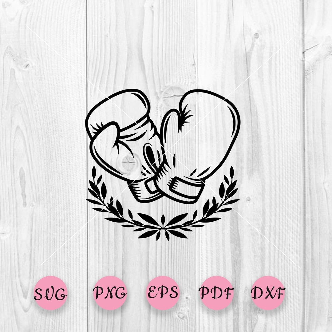 Boxing Gloves Svg, Boxing Svg, Gloves Svg, Fighting Svg, Svg Files for