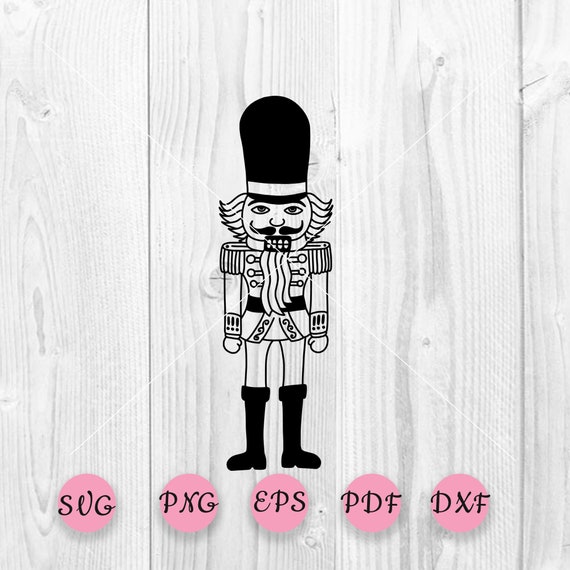 Download Nutcracker Svg Christmas Svg Christmas Design Farmhouse Etsy
