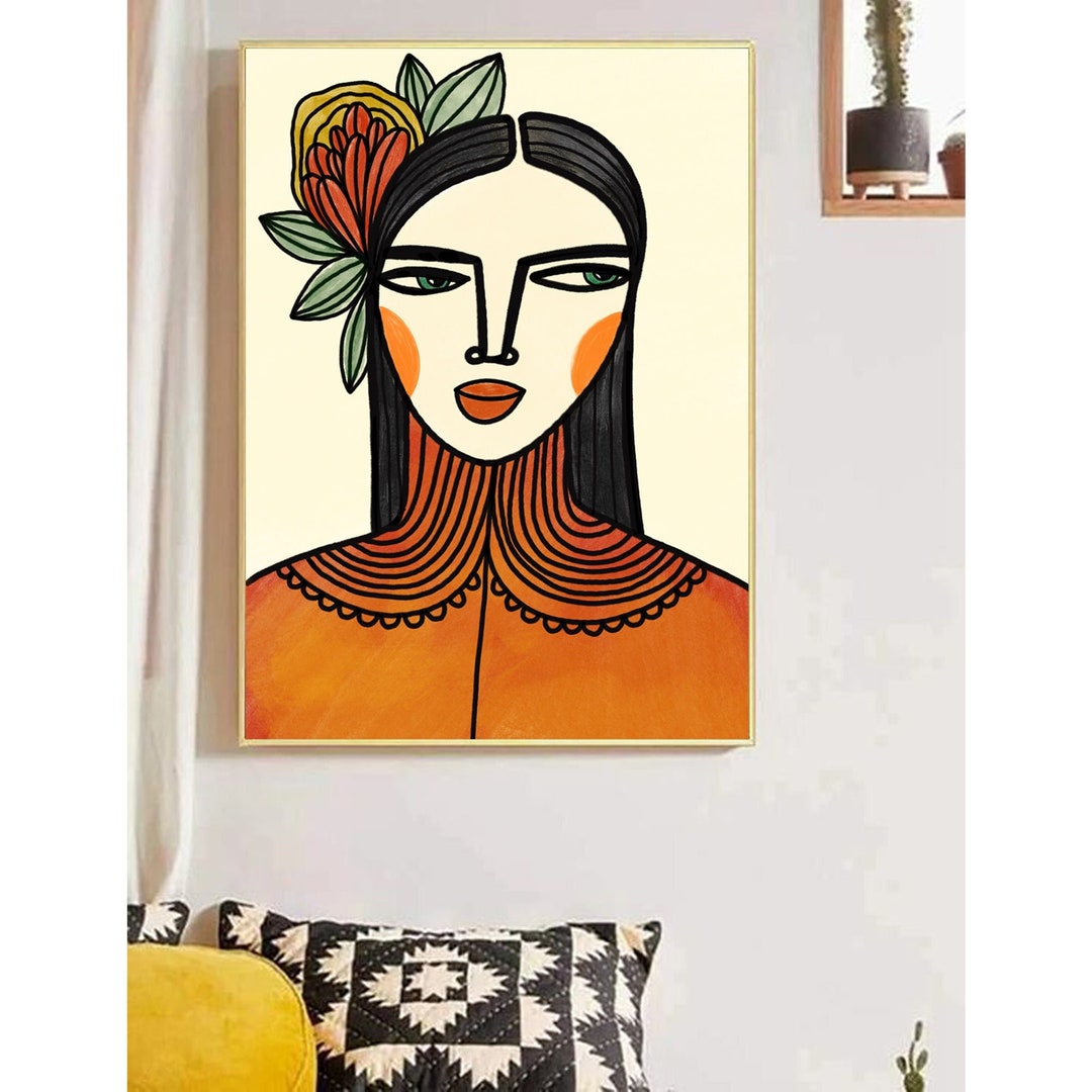 Abstract Wall Art, Art Print, Hand Drawn, Digital Prints, Printable