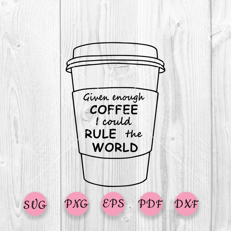 Free Free 197 Silhouette Coffee Cup Svg SVG PNG EPS DXF File