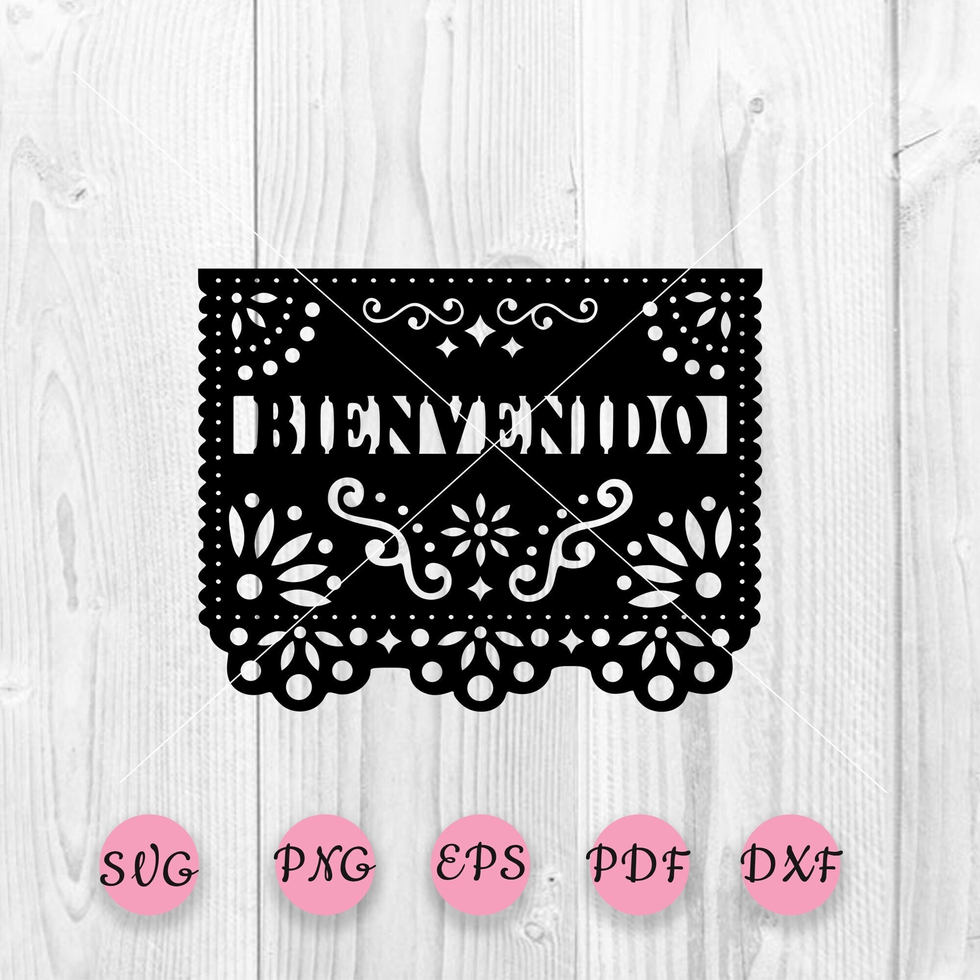 Bienvenidos Familia y Amigos Home and Party 8x10 Printable 