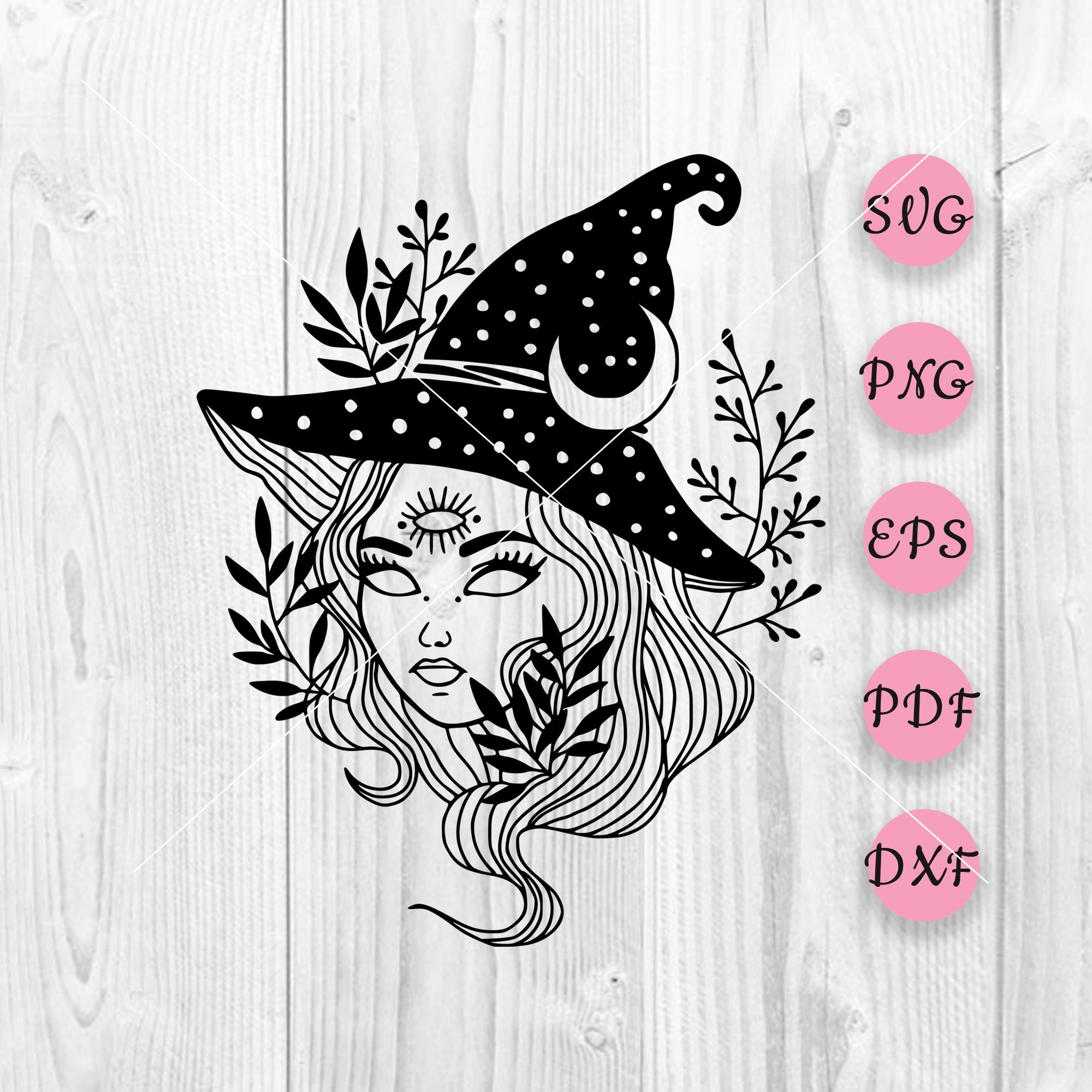 Witch Svg Witches Svg Bundle Halloween Witch Svg halloween | Etsy