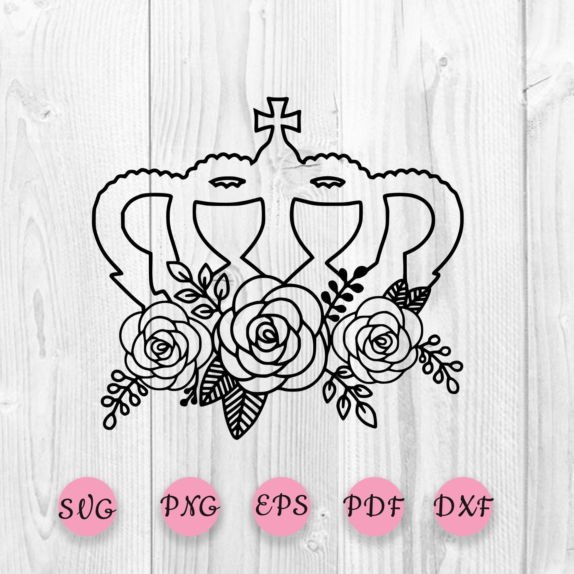 Free Free 78 Rose Flower Crown Svg SVG PNG EPS DXF File