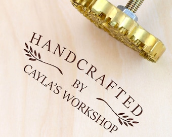 Elektrische brandijzer voor hout / Custom Wood Branding Iron / Wood Burner Tool / bruiloft merk ijzer / Cadeau voor papa / papa Gift