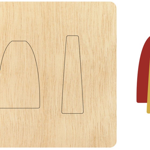 Rectangle Leather Earring Cutting Die Custom Size Pendent Etsy