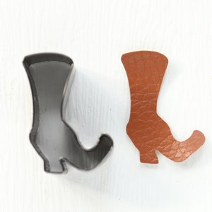 Boots Steel Leather Cutter die, boot Cutting Mold for Leather, Steel Punch - leather crafts