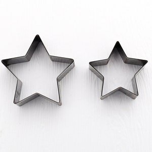 Star Steel Leather Cutter die, Metal Cutting Mold for Leather, Steel Punch - leather crafts