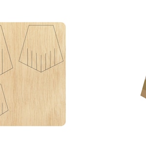 Stacked fringe earring cutting die,Custom Size Leather earring Cutting Die,  earring pendent cutter, cutting machine cuts CD234