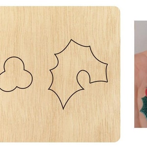 Flower Earrings die cuts,Custom Size Leather Cutting Die,Steel Rule Metal Die Cutter,Leather Die Cut Mold