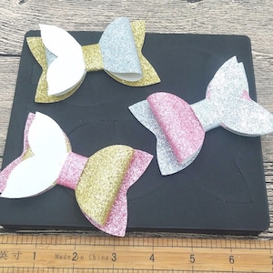 Sirena capelli arco taglio muore, tagli da die per i capelli accessori pelle,carta,feltro,artigianato in pelle,Sizzix Big Shot compatibile