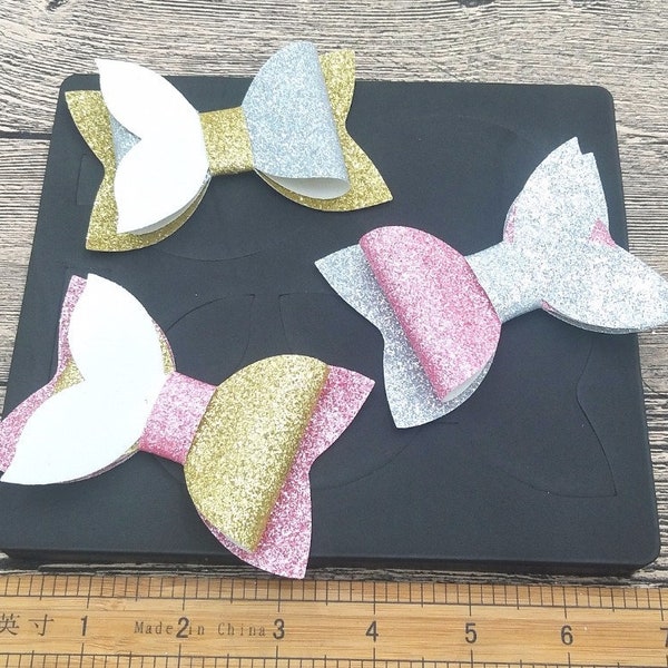 Hair Bow Die Cutter Etsy UK